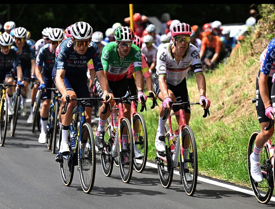 cyclist rui costa in the tour de france 